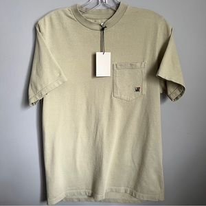 Aime Leon Dore Embroidered Crest Pocket Tee